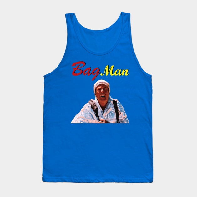 Bagman Tank Top by Vhitostore